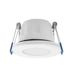 MEGAMAN LED inbouwspot Tego Slim, 10-pak, 4.000 K, wit