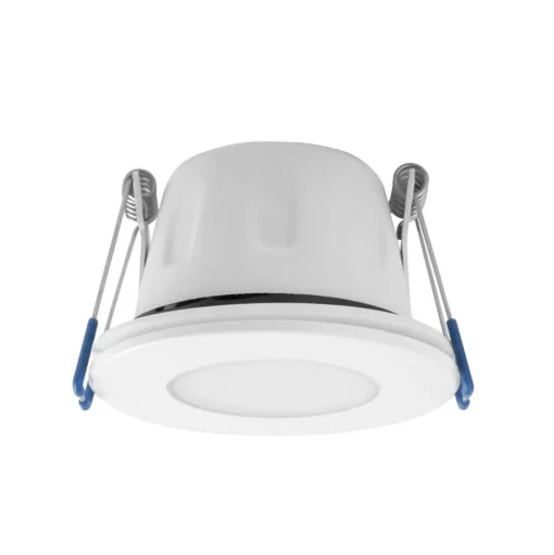 MEGAMAN LED inbouwspot Tego Slim, 10-pak, 4.000 K, wit