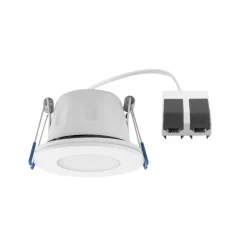 MEGAMAN LED inbouwspot Tego Slim, 10-pak, 4.000 K, wit