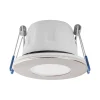 MEGAMAN LED inbouwspot Tego Slim, 10-pak, 4.000 K, nikkel