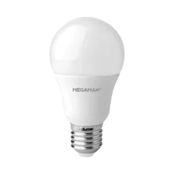 MEGAMAN LED lamp A60 E27 6W 2.700K 810lm dimbaar