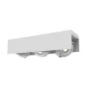 MEGATRON Cardano LED plafondspot 3-lamps wit