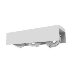 MEGATRON Cardano LED plafondspot 3-lamps wit