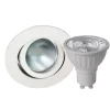 Megatron DecoclicSet inbouwspot GU10 5,2W wit