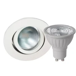 Megatron DecoclicSet inbouwspot GU10 5,2W wit
