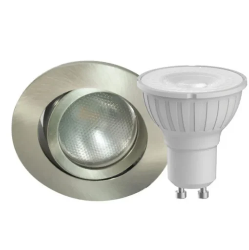 Megatron DecoclicSet LED inbouwspot GU10 5W ijzer