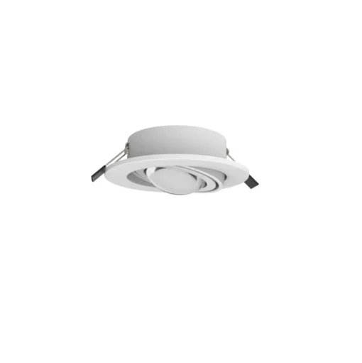 MEGATRON inbouwspot Planex Powerlens, 4,8 W, wit