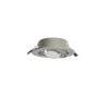 MEGATRON inbouwspot Planex Powerlens, 4,8 W, nikkel