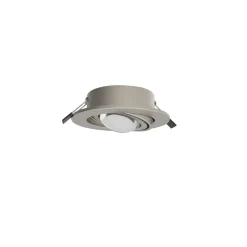 MEGATRON inbouwspot Planex Powerlens, 4,8 W, nikkel