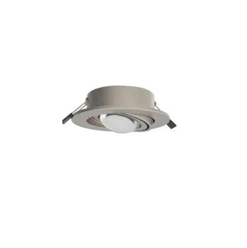 MEGATRON inbouwspot Planex Powerlens, 4,8 W, nikkel