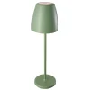 Megatron LED accu-tafellamp Tavola groen
