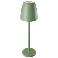 Megatron LED accu-tafellamp Tavola groen