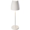 Megatron LED accu-tafellamp Tavola wit