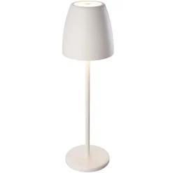 Megatron LED accu-tafellamp Tavola wit
