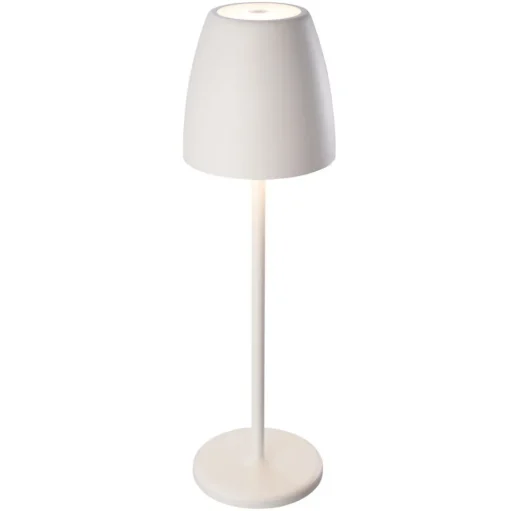 Megatron LED accu-tafellamp Tavola wit