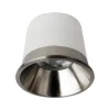 MEGATRON LED module Koin Flex dimbaar GU10 4.9W bovenste ring titanium