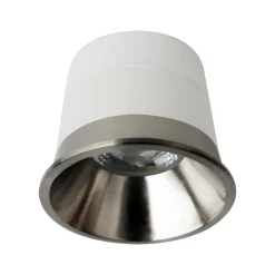 MEGATRON LED module Koin Flex dimbaar GU10 4.9W bovenste ring titanium
