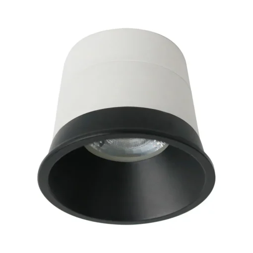 MEGATRON LED module Koin Flex GU10 4.9W, bovenste ring zwart
