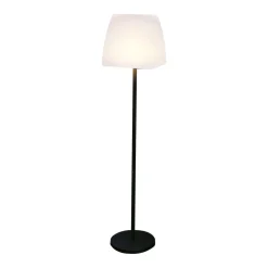 Megatron LED vloerlamp Danna hoekige kap IP44