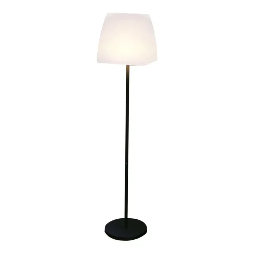 Megatron LED vloerlamp Danna hoekige kap IP44
