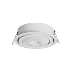 Megatron Solo Intro LED inbouwlamp, mat wit