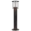 Messing Resident 2 tuinpadverlichting, brons