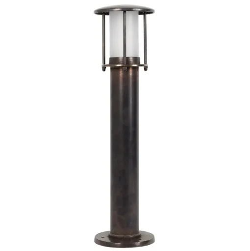 Messing Resident 2 tuinpadverlichting, brons