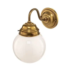 Messing wandlamp Larry