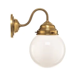 Messing wandlamp Larry