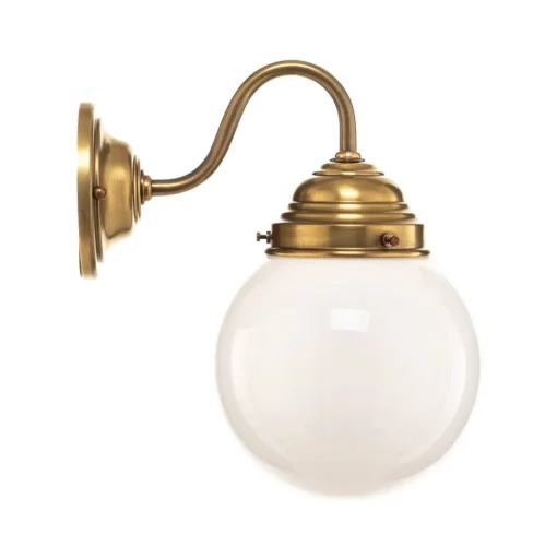 Messing wandlamp Larry