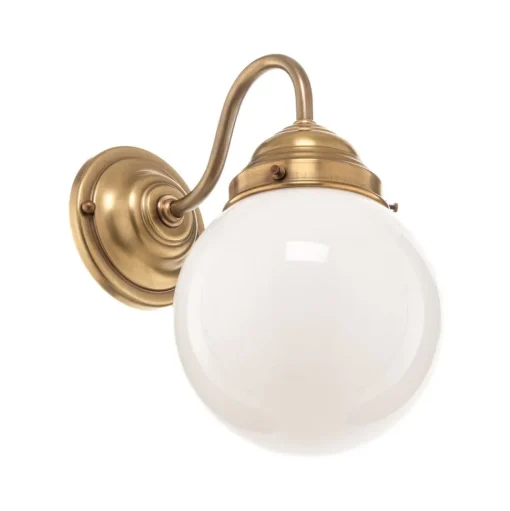 Messing wandlamp Larry