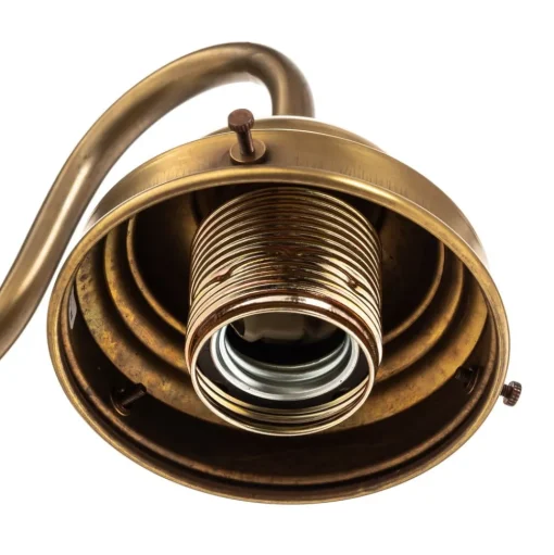 Messing wandlamp Larry