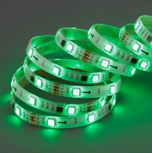 Met 164 lichtfuncties - 500 cm RGB LED-strip Mo