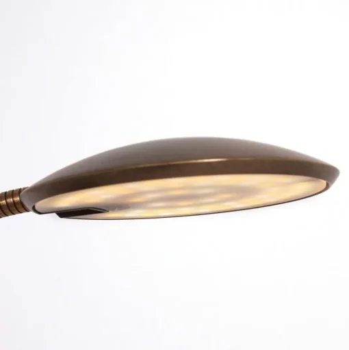 Met dimmer - LED tafellamp Zenith brons