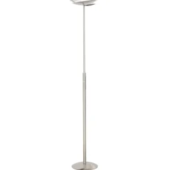 Met tweedelige kap - LED vloerlamp Sapporo