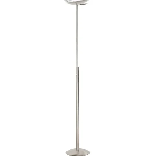 Met tweedelige kap - LED vloerlamp Sapporo