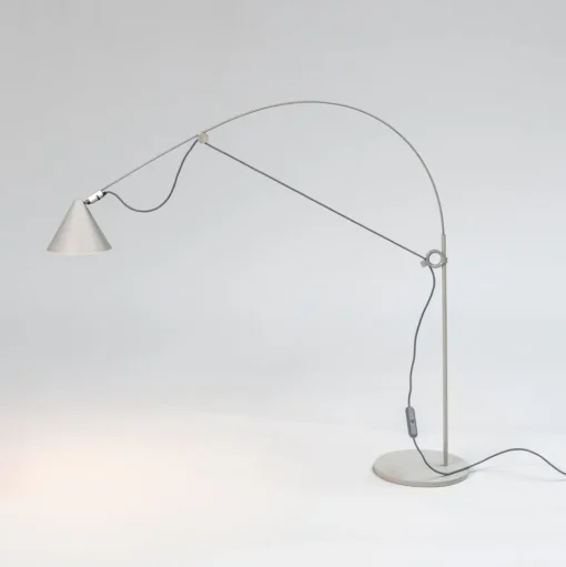 midgard LED tafellamp AYNO S, grijs/grijs, 4.000 K, 76 cm