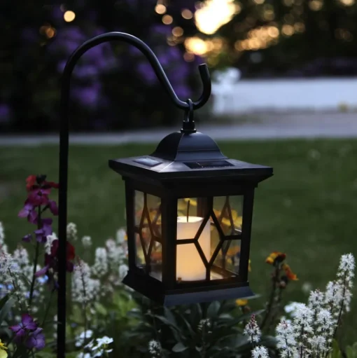 Milan LED lamp op zonne-energie met 3 mogelijke toepassingen