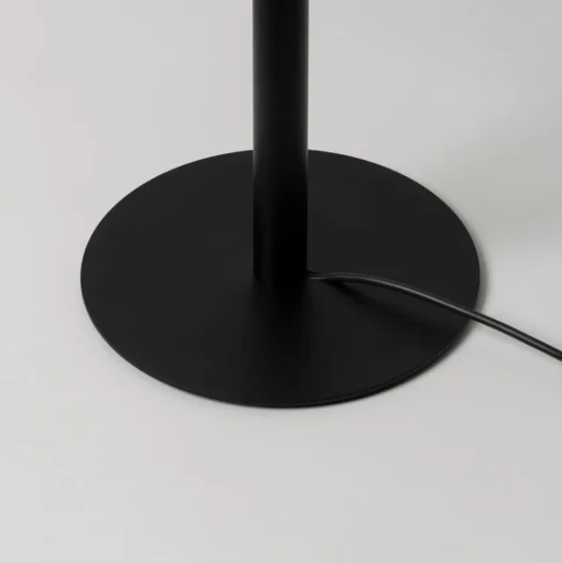 Milan Peak Lane LED vloerlamp zwart 130 cm