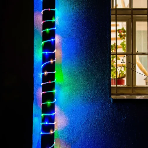Mini - RGB LED lichtslang 1000 cm