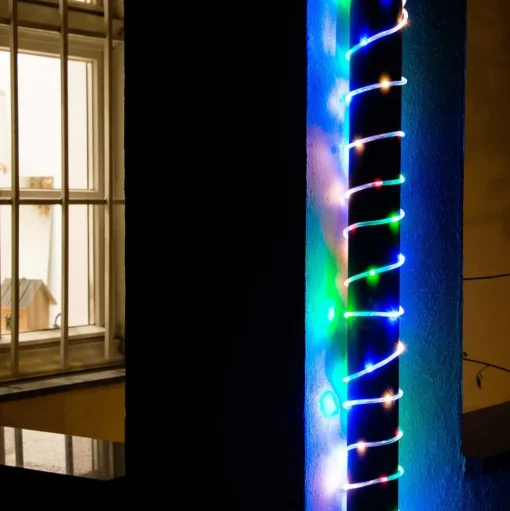 Mini - RGB LED lichtslang 1000 cm