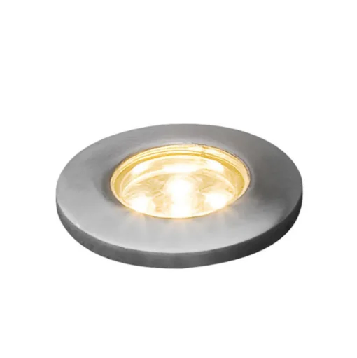 Mini-LED grondspot inbouwlamp 6per set vlak