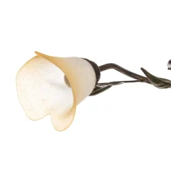 Miranda plafondlamp 3-lamps, brons