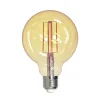 Müller Licht LED bol E27 9W 820 filament goud