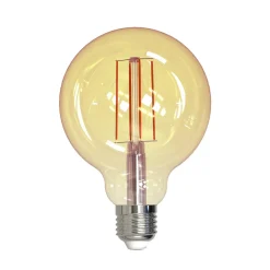 Müller Licht LED bol E27 9W 820 filament goud