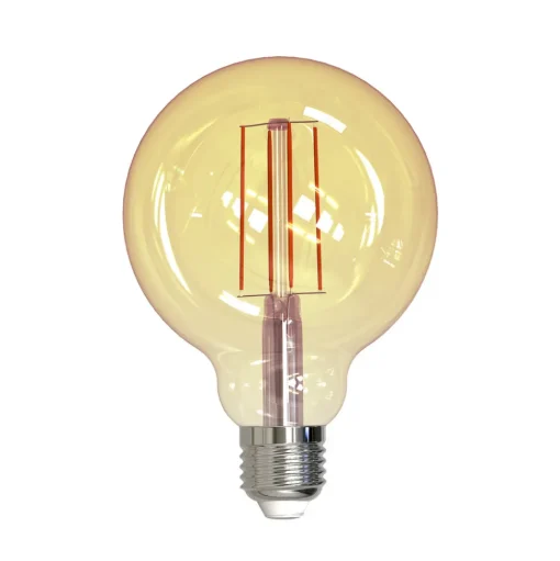 Müller Licht LED bol E27 9W 820 filament goud