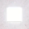 Müller Licht tint Aris LED paneel 45x45 cm, zwart