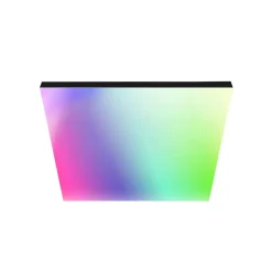 Müller Licht tint Aris LED paneel 45x45 cm, zwart