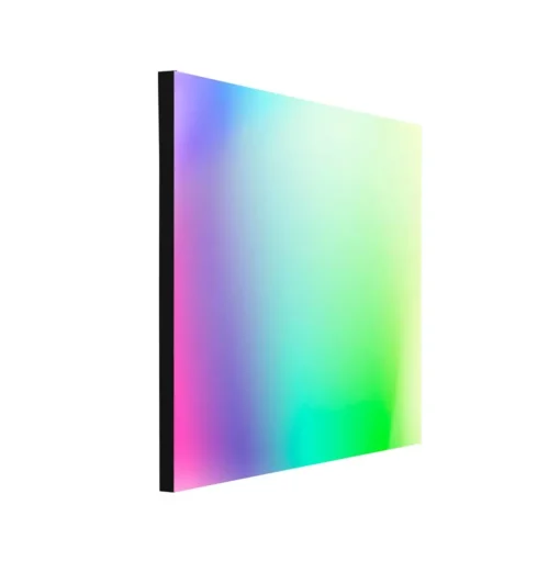 Müller Licht tint Aris LED paneel 45x45 cm, zwart