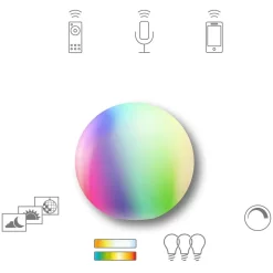 Müller Licht tint Calluna LED lichtkogel IP44